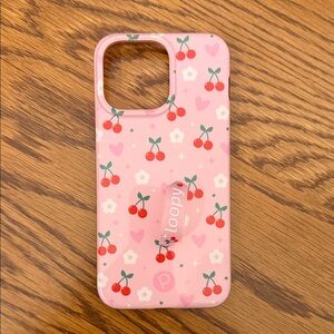 Loopy Case Cherry Blossom Pink iPhone 15 pro max